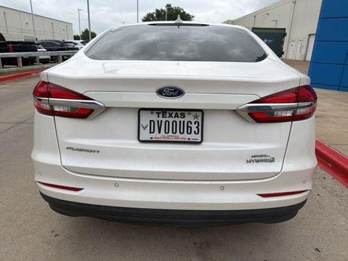 2019 Ford Fusion Hybrid SEL