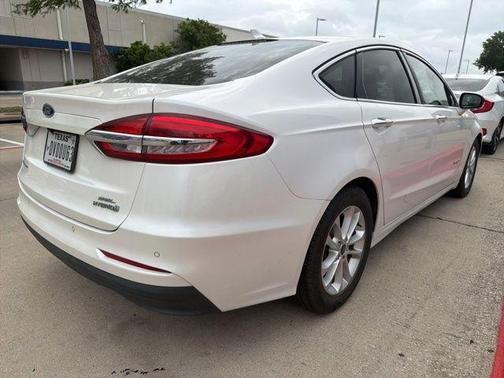 2019 Ford Fusion Hybrid SEL