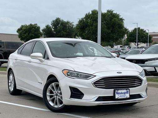 2019 Ford Fusion Hybrid SEL