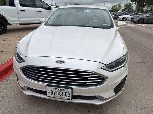 2019 Ford Fusion Hybrid SEL