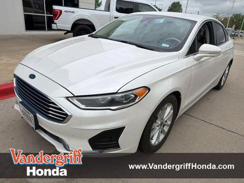 2019 Ford Fusion Hybrid SEL