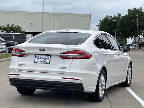 2019 Ford Fusion Hybrid SEL