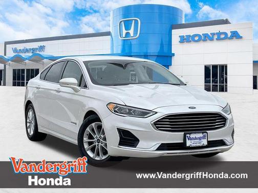 2019 Ford Fusion Hybrid SEL
