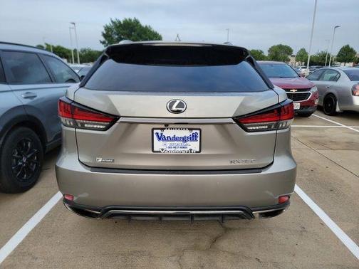 Atomic Silver 2022 Lexus RX 350 F SPORT Handling