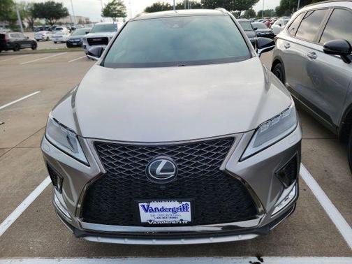 Atomic Silver 2022 Lexus RX 350 F SPORT Handling