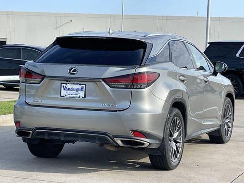 Atomic Silver 2022 Lexus RX 350 F SPORT Handling
