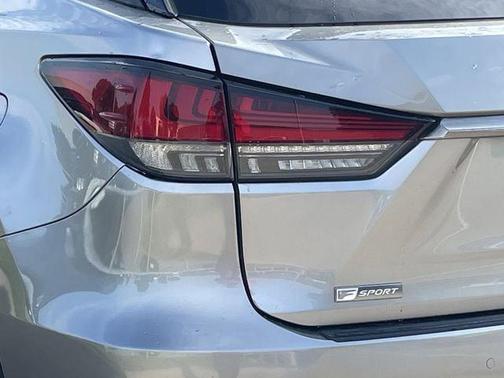 Atomic Silver 2022 Lexus RX 350 F SPORT Handling