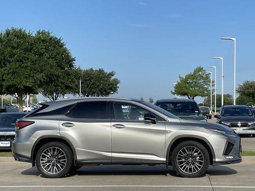 Atomic Silver 2022 Lexus RX 350 F SPORT Handling