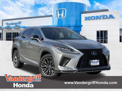 Atomic Silver 2022 Lexus RX 350 F SPORT Handling