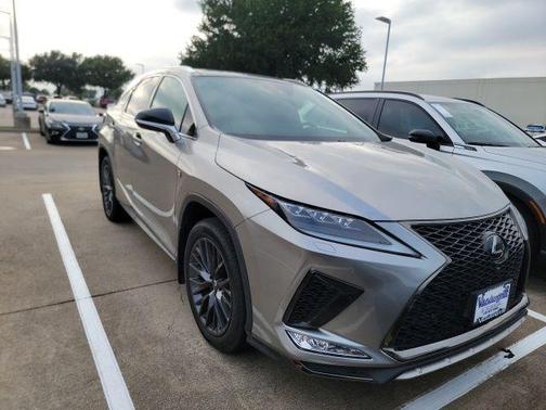 Atomic Silver 2022 Lexus RX 350 F SPORT Handling