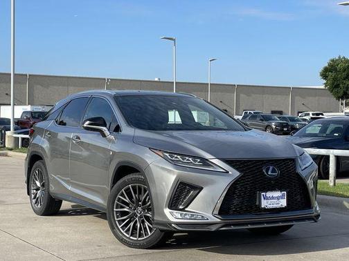 Atomic Silver 2022 Lexus RX 350 F SPORT Handling