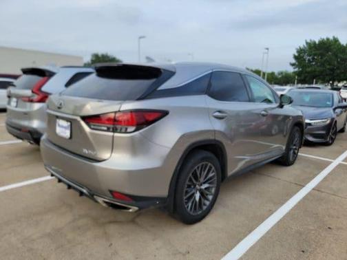 Atomic Silver 2022 Lexus RX 350 F SPORT Handling