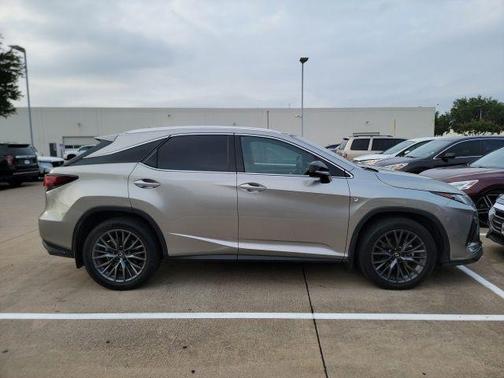 Atomic Silver 2022 Lexus RX 350 F SPORT Handling