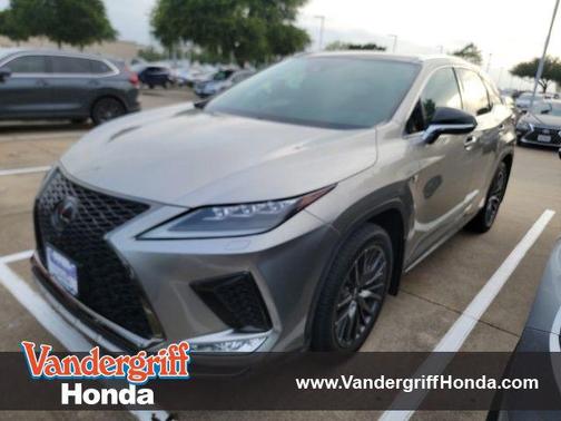 Atomic Silver 2022 Lexus RX 350 F SPORT Handling