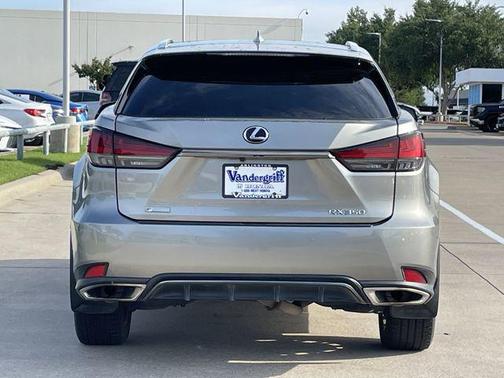 Atomic Silver 2022 Lexus RX 350 F SPORT Handling