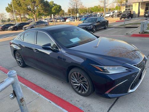 Nightfall Mica 2025 Lexus ES 350 Ultra Luxury
