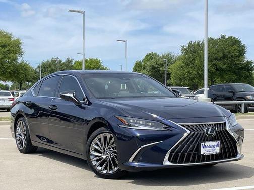 Nightfall Mica 2025 Lexus ES 350 Ultra Luxury