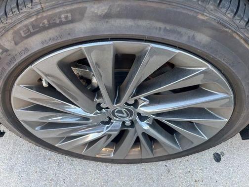 Nightfall Mica 2025 Lexus ES 350 Ultra Luxury