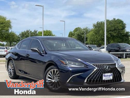 Nightfall Mica 2025 Lexus ES 350 Ultra Luxury