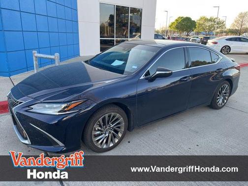 Nightfall Mica 2025 Lexus ES 350 Ultra Luxury