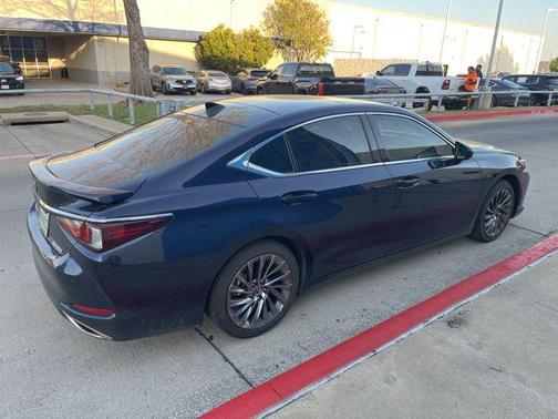 Nightfall Mica 2025 Lexus ES 350 Ultra Luxury