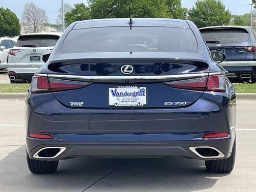 Nightfall Mica 2025 Lexus ES 350 Ultra Luxury