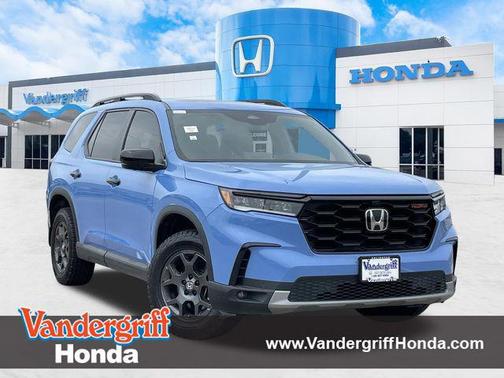 2025 Honda Pilot TrailSport