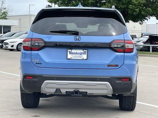 2025 Honda Pilot TrailSport