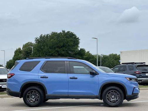 2025 Honda Pilot TrailSport