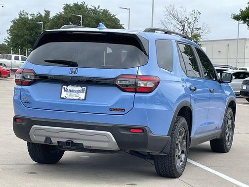 2025 Honda Pilot TrailSport