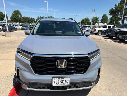 Sonic Gray Pearl 2025 Honda Pilot Touring 8-Passenger