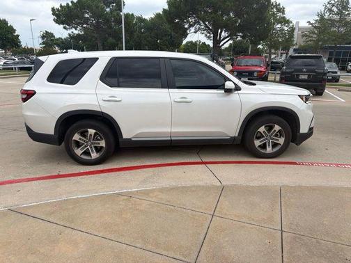 Platinum White Pearl 2024 Honda Pilot EX-L