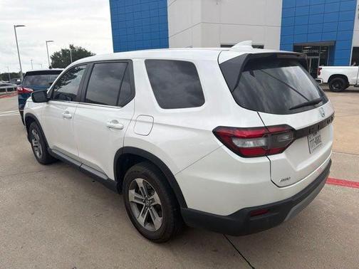 Platinum White Pearl 2024 Honda Pilot EX-L