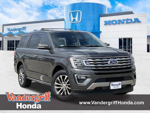 Magnetic 2018 Ford Expedition Limited