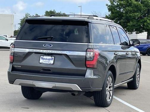Magnetic 2018 Ford Expedition Limited
