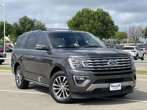 Magnetic 2018 Ford Expedition Limited