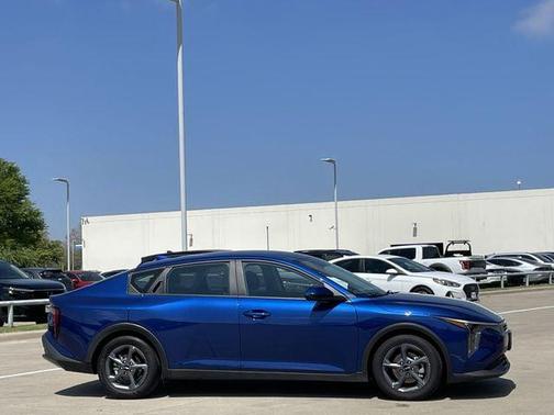 Deep Sea Blue 2025 Kia K4 LXS