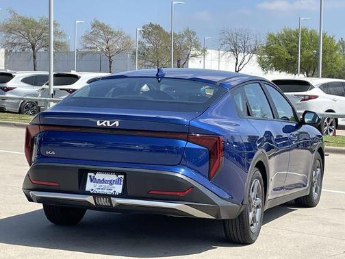 Deep Sea Blue 2025 Kia K4 LXS