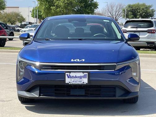 Deep Sea Blue 2025 Kia K4 LXS