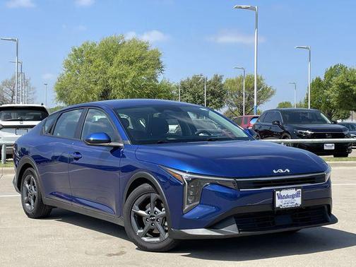 Deep Sea Blue 2025 Kia K4 LXS