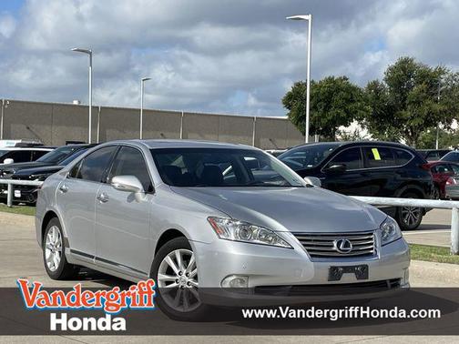 Tungsten Pearl 2011 Lexus ES 350 Base