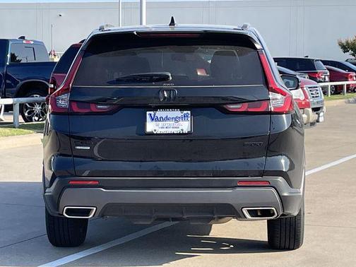 Crystal Black Pearl 2024 Honda CR-V Hybrid Sport