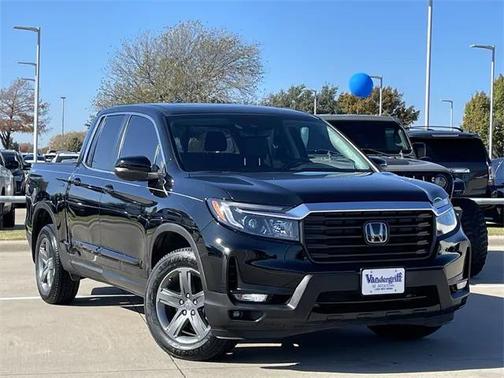 2023 Honda Ridgeline RTL