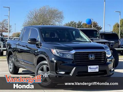 2023 Honda Ridgeline RTL