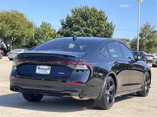 2025 Honda Accord Hybrid Base