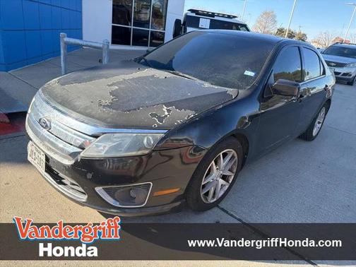 2012 Ford Fusion SEL
