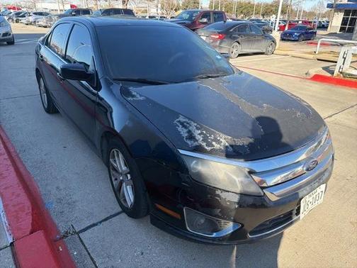 2012 Ford Fusion SEL