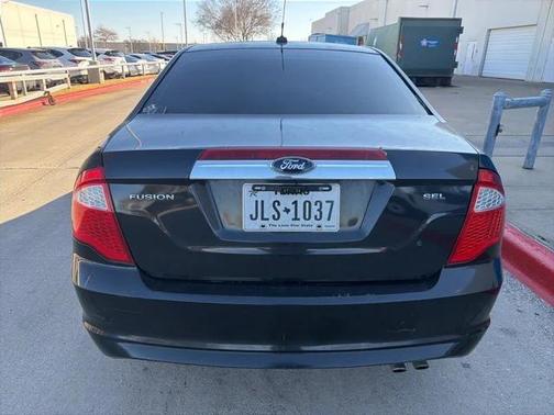 2012 Ford Fusion SEL