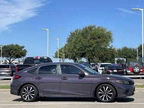 Smokey Mauve Pearl 2024 Honda Civic EX-L