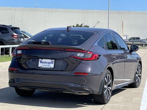 Smokey Mauve Pearl 2024 Honda Civic EX-L